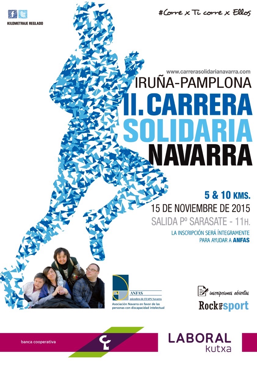 Carrera Solidaria en favor de ANFAS